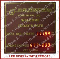 LED Light Bulb Module Strip Sign Boards Signage Remote